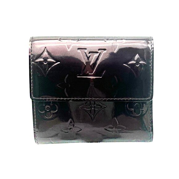 Louis Vuitton Elise Monogram Vernis Patent Leather Wallet - Picture 4 of 13